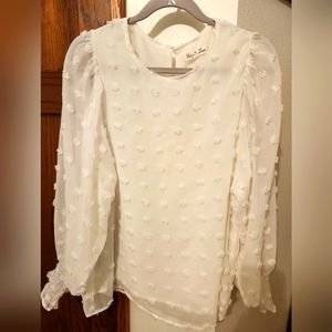 White top sz L